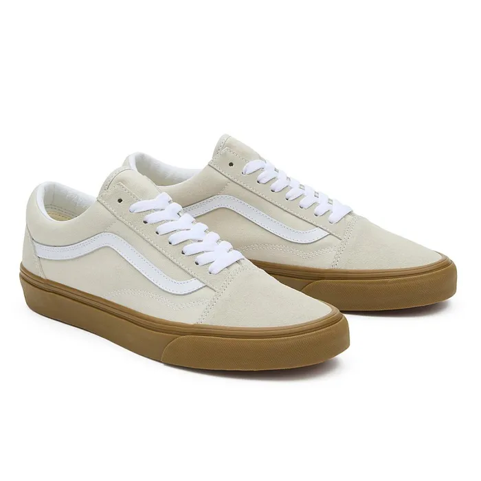 Vans Classics Women Old Skool Shoes Yellow