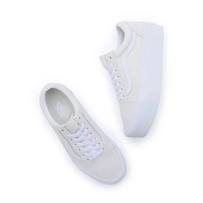 Vans Classics Women Old Skool Stackform Shoes White