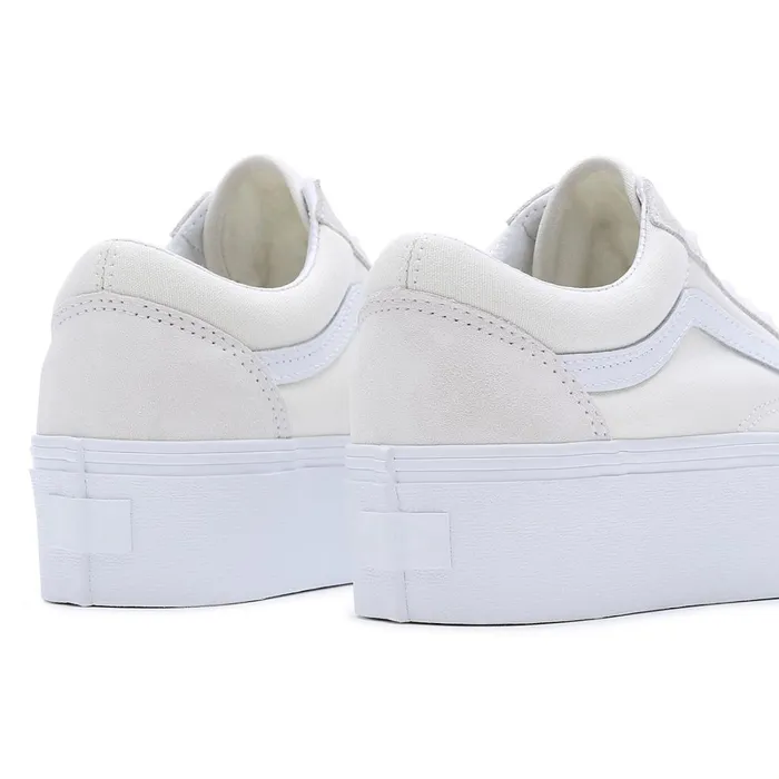 Vans Classics Women Old Skool Stackform Shoes White