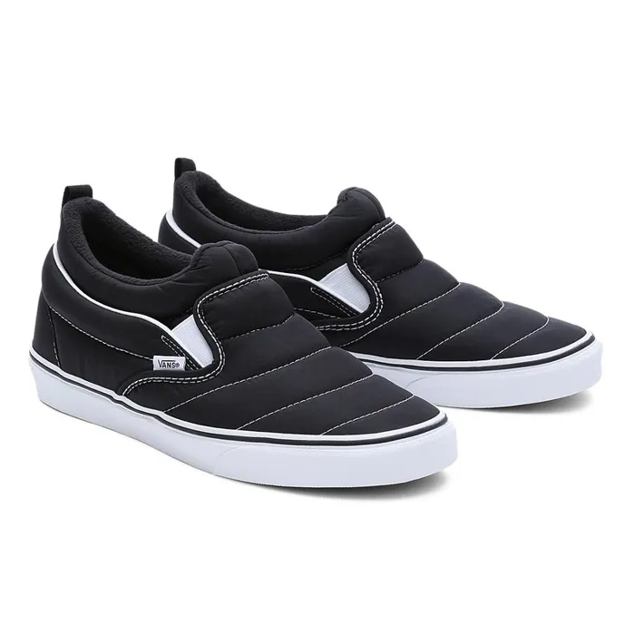 Vans Classics Women SlipOn Mid Shoes Black