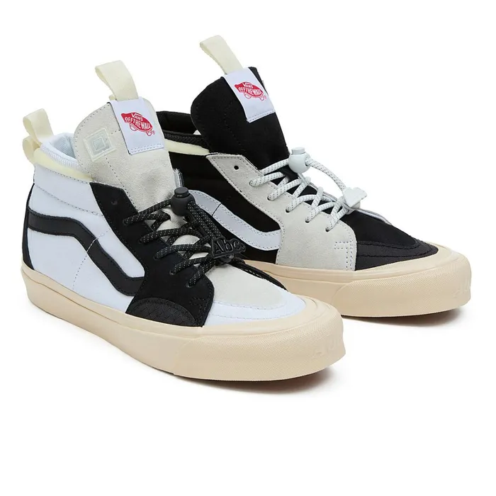 Vans Classics Women Vault By X Abc Sk8Hi EXT Mismatch Shoes Black