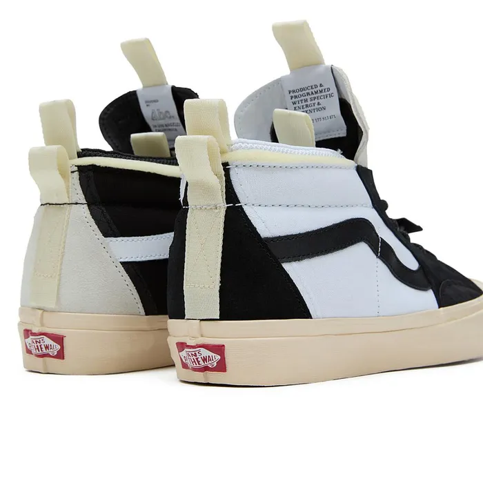 Vans Classics Women Vault By X Abc Sk8Hi EXT Mismatch Shoes Black