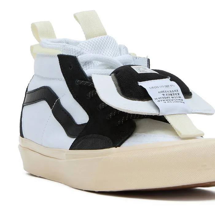 Vans Classics Women Vault By X Abc Sk8Hi EXT Mismatch Shoes Black