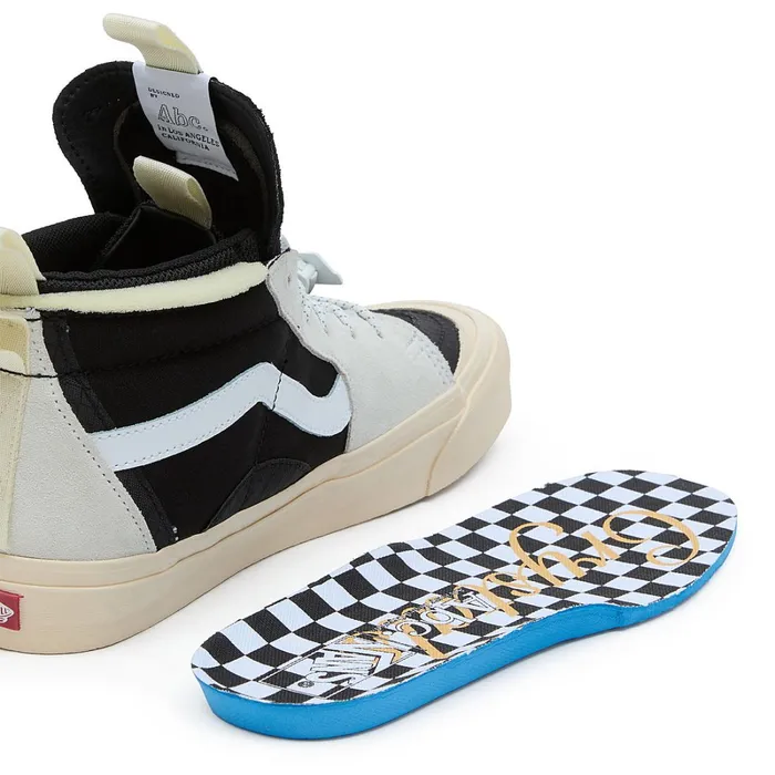 Vans Classics Women Vault By X Abc Sk8Hi EXT Mismatch Shoes Black