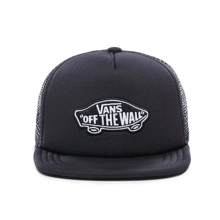 Vans Hats and Beanies Kids Classic Patch Trucker Hat 814 Years Black
