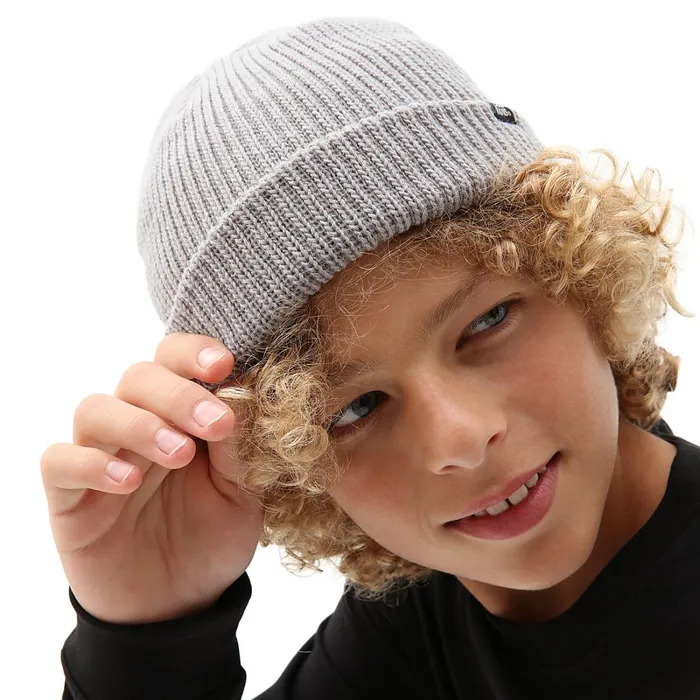 Vans Hats and Beanies Kids Core Basics Beanie 814 Years Grey