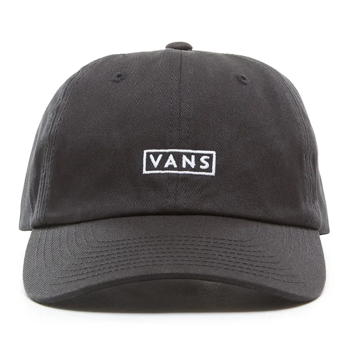 Vans Hats and Beanies Men Curved Bill Jockey Hat Black