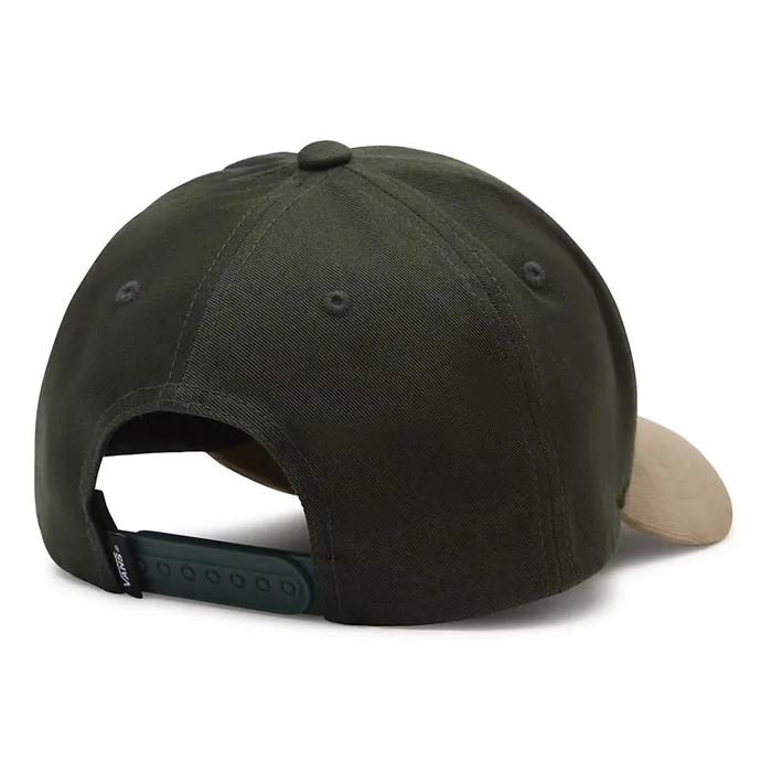 Vans Hats and Beanies Women 66 Structured Jockey Hat Green