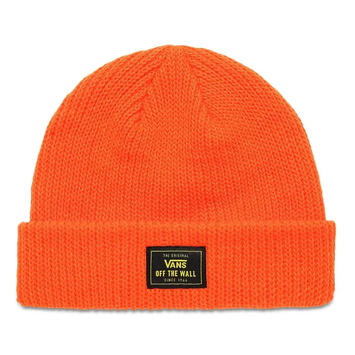 Vans Hats and Beanies Women Bruckner Cuff Beanie Orange