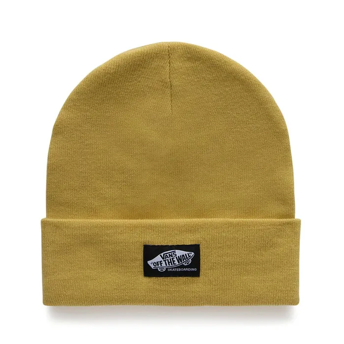Vans Hats and Beanies Women Skate Classics Beanie Yellow