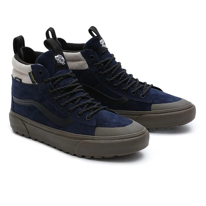 Vans HiTop Shoes Men Sk8Hi MTE2 Shoes Blue