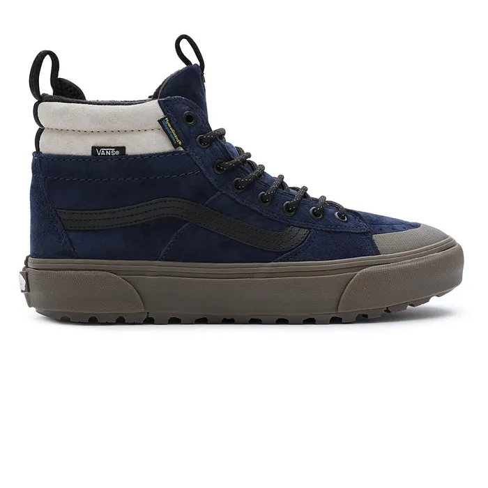 Vans HiTop Shoes Men Sk8Hi MTE2 Shoes Blue