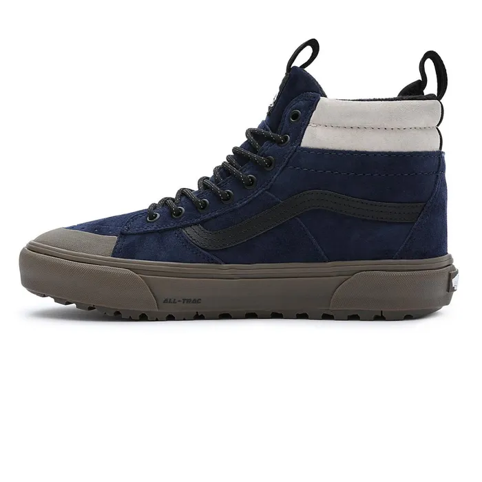 Vans HiTop Shoes Men Sk8Hi MTE2 Shoes Blue