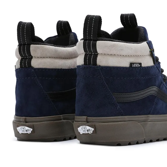 Vans HiTop Shoes Men Sk8Hi MTE2 Shoes Blue