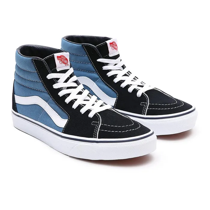 Vans HiTop Shoes Men Sk8Hi Shoes Blue