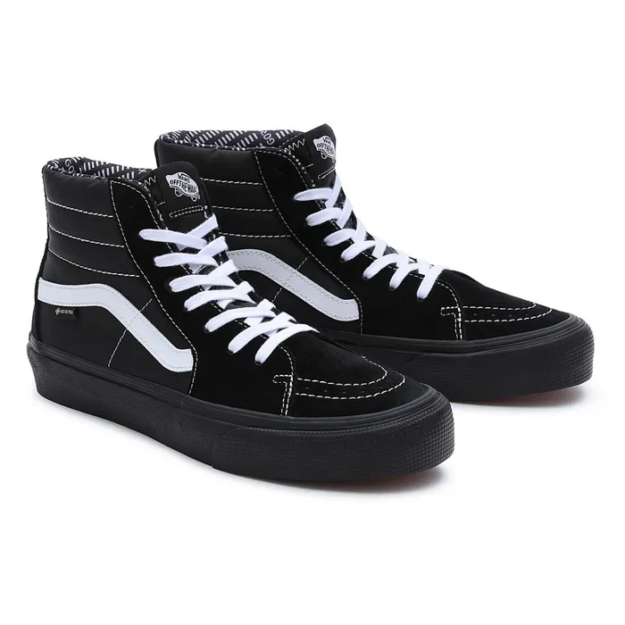 Vans HiTop Shoes Women GoreTex Sk8Hi Shoes Black