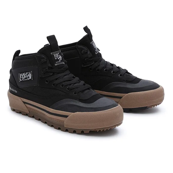 Vans HiTop Shoes Women Half Cab GoreTex MTE3 Shoes Black