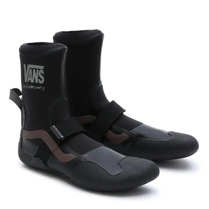 Vans HiTop Shoes Women Michael February Surf Boot 2 Hi Black