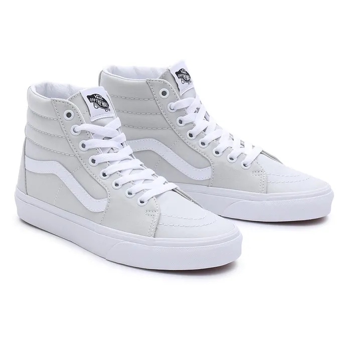 Vans HiTop Shoes Women Pastel Sk8Hi Shoes Green