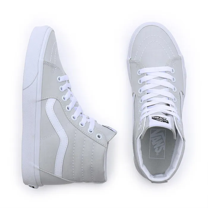 Vans HiTop Shoes Women Pastel Sk8Hi Shoes Green