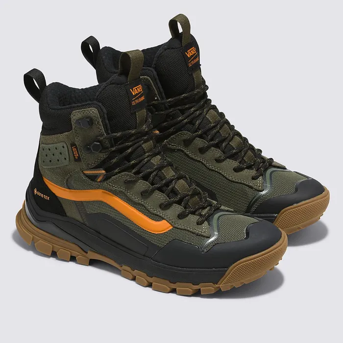 Vans HiTop Shoes Women UltraRange EXO Hi GoreTex MTE3 Shoes Green