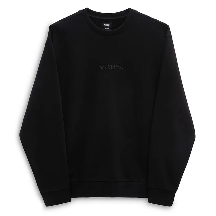 Vans Hoodies and Sweatshirts Men Essential Relaxed Crew Sweatshirt Black