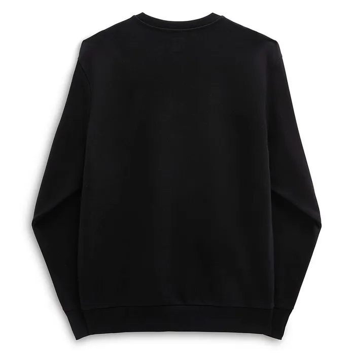 Vans Hoodies and Sweatshirts Men Essential Relaxed Crew Sweatshirt Black