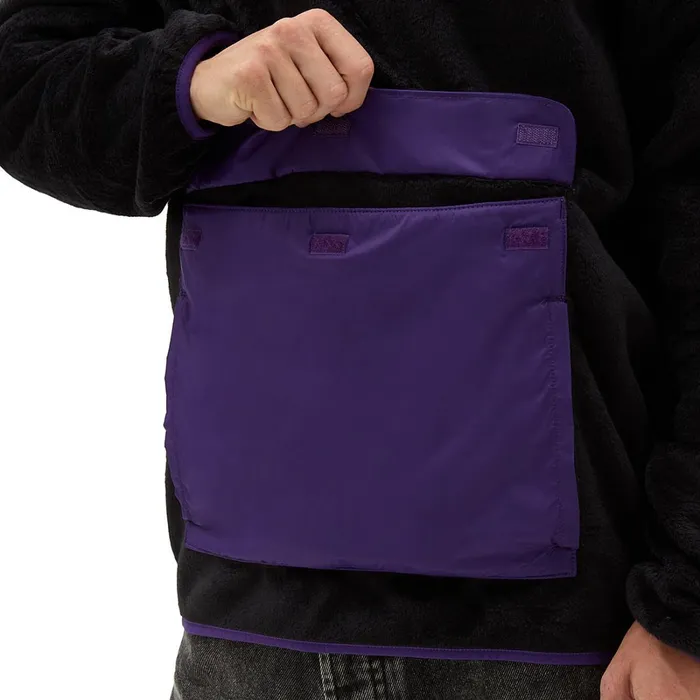 Vans Hoodies and Sweatshirts Men Mammoth Pullover Black Purple