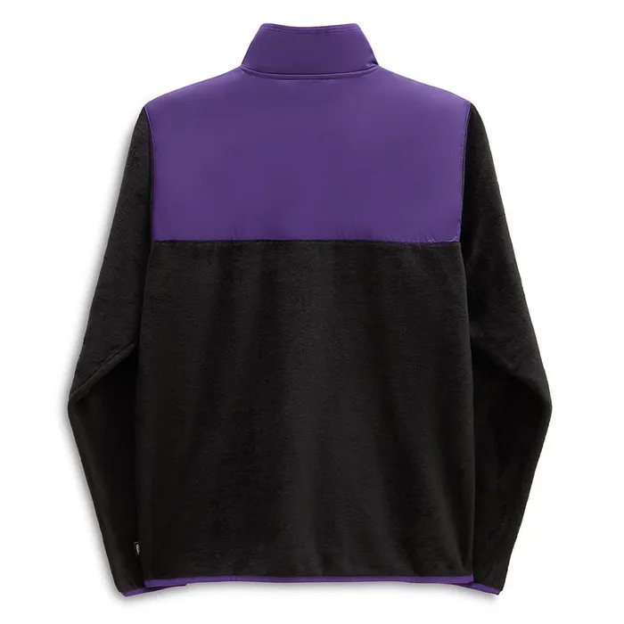 Vans Hoodies and Sweatshirts Men Mammoth Pullover Black Purple