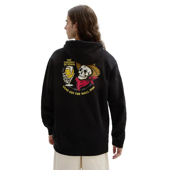 Vans Hoodies and Sweatshirts Men The Coldest In Town Pullover Hoodie Black