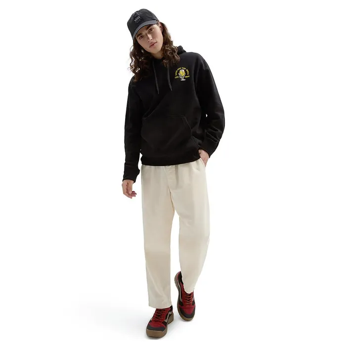Vans Hoodies and Sweatshirts Men The Coldest In Town Pullover Hoodie Black