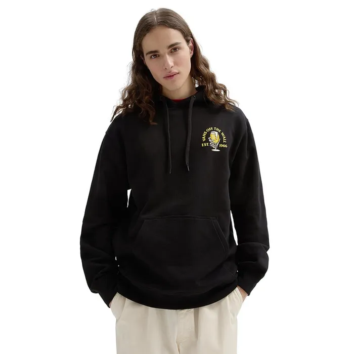 Vans Hoodies and Sweatshirts Men The Coldest In Town Pullover Hoodie Black