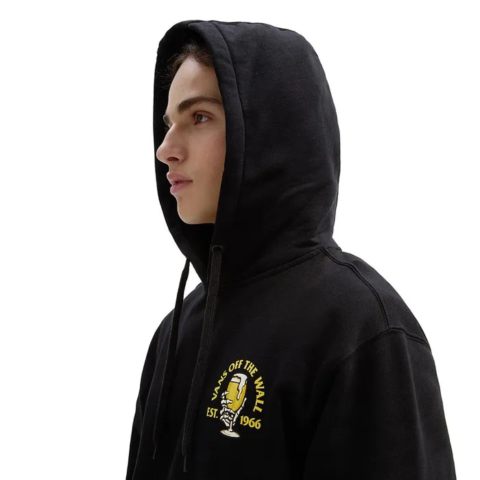 Vans Hoodies and Sweatshirts Men The Coldest In Town Pullover Hoodie Black