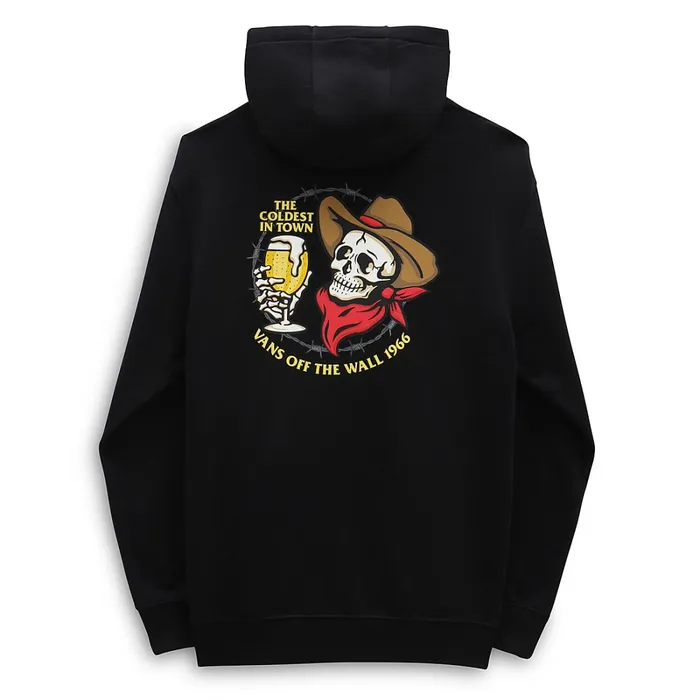 Vans Hoodies and Sweatshirts Men The Coldest In Town Pullover Hoodie Black