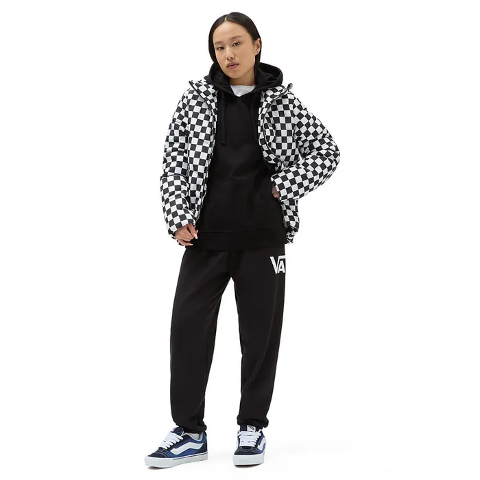 Vans Hoodies and Sweatshirts Women Flying V BFF Pullover Hoodie Black