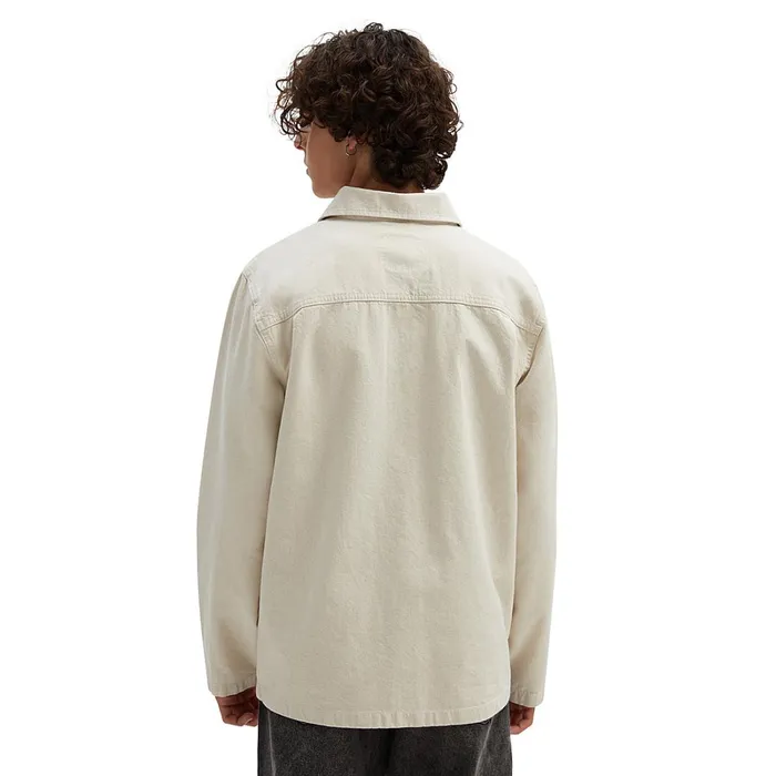 Vans Jackets and Coats Men Hickory Stripe Drill Chore Coat White