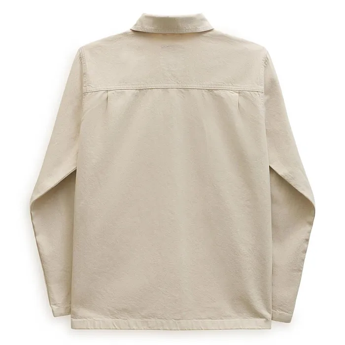 Vans Jackets and Coats Men Hickory Stripe Drill Chore Coat White