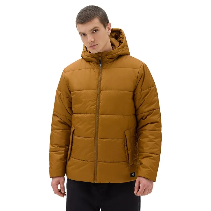 Vans Jackets and Coats Men Norris MTE1 Puffer Jacket Brown