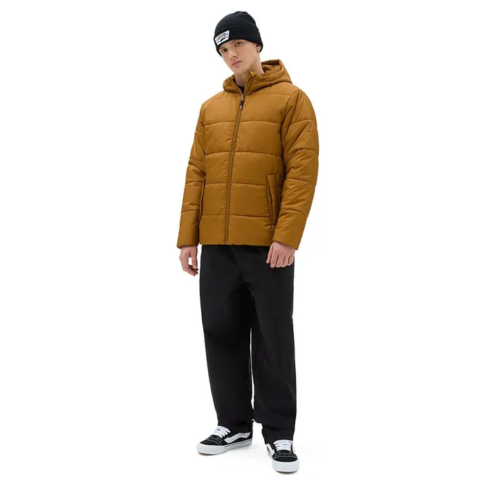 Vans Jackets and Coats Men Norris MTE1 Puffer Jacket Brown