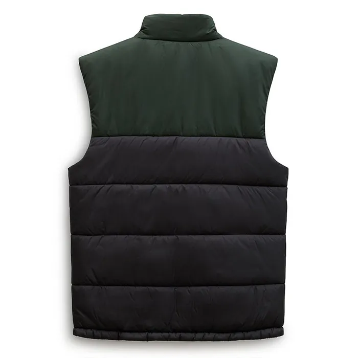 Vans Jackets and Coats Men Norris MTE1 Puffer Vest Black Green