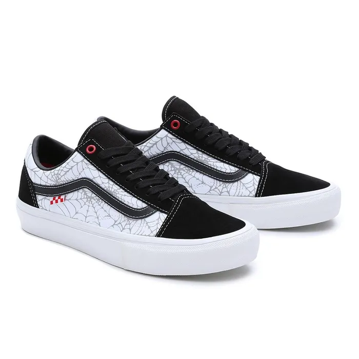 Vans Lowtop Shoes Men Black Widow Spider Old Skool Shoes