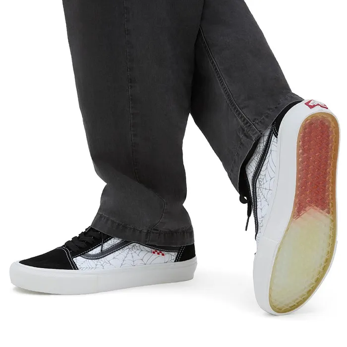 Vans Lowtop Shoes Men Black Widow Spider Old Skool Shoes