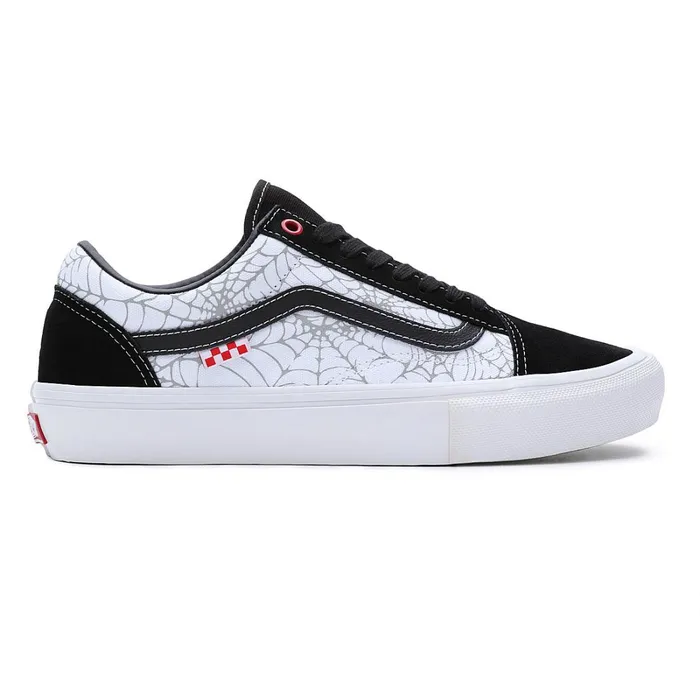 Vans Lowtop Shoes Men Black Widow Spider Old Skool Shoes