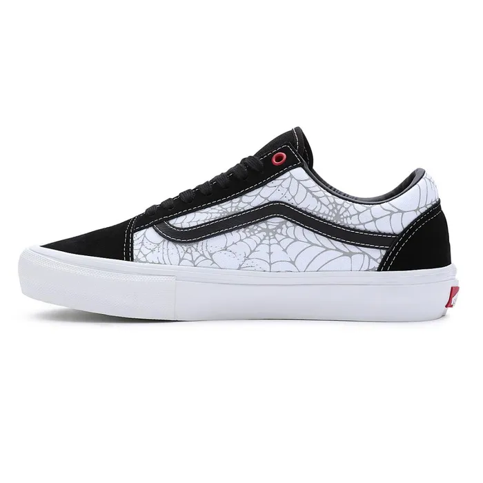 Vans Lowtop Shoes Men Black Widow Spider Old Skool Shoes