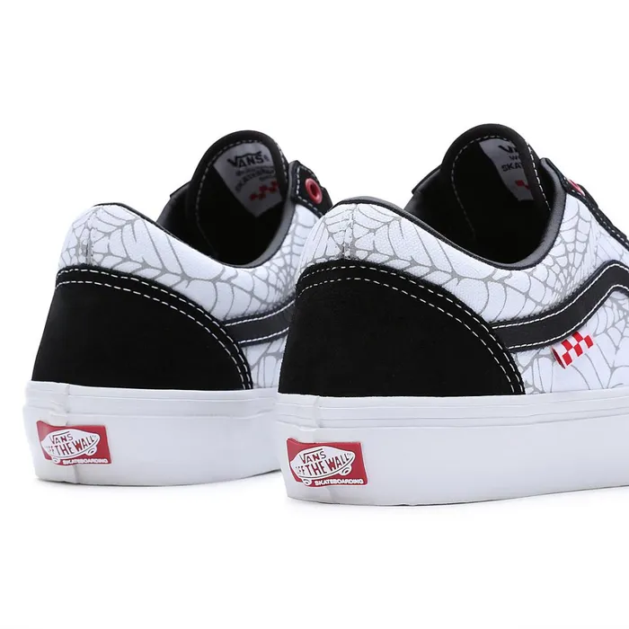 Vans Lowtop Shoes Men Black Widow Spider Old Skool Shoes