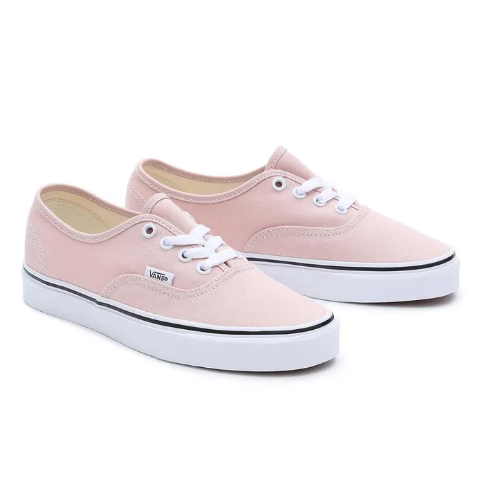 Vans Lowtop Shoes Men Color Theory Authentic Shoes Pink