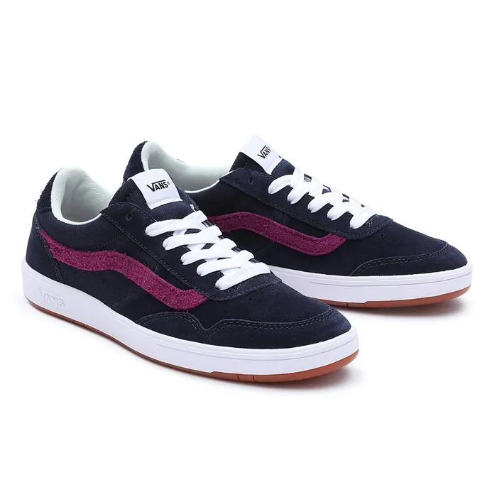Vans Lowtop Shoes Men Cruze Too ComfyCush Shoes Blue
