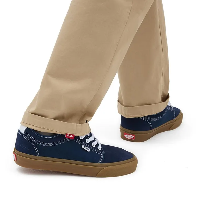 Vans Lowtop Shoes Men Skate Chukka Low Shoes Blue