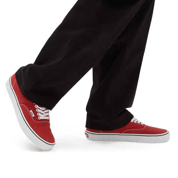 Vans Lowtop Shoes Women Color Theory Authentic Shoes Red