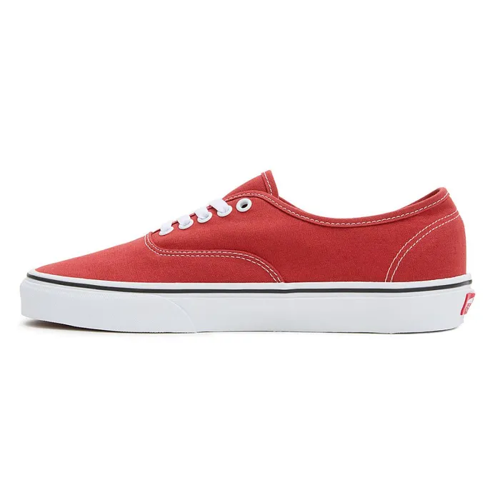 Vans Lowtop Shoes Women Color Theory Authentic Shoes Red